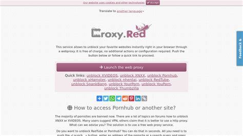 pornhub unblock proxy|The most advanced secure and free web proxy 